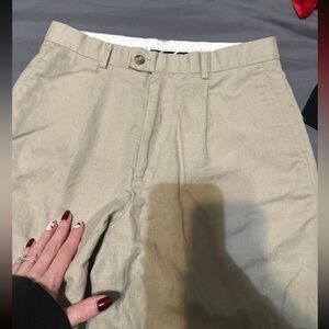 Nautica Beige / Tan Dress Pants Size 16 Regular